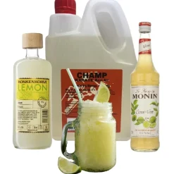 Lemon - Slush ice drinkspakke