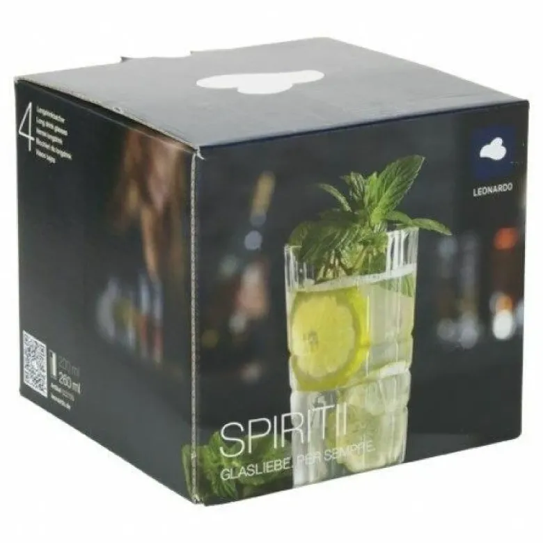 Leonardo Spiritii LD. 260ml - 4stk.