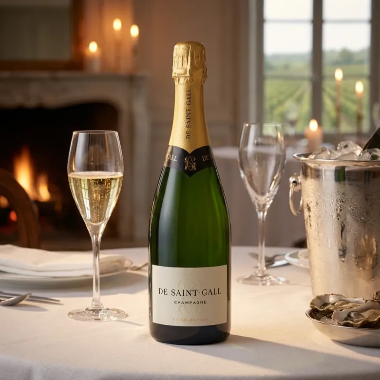 Le Sélection Brut Champagne de Saint-Gall