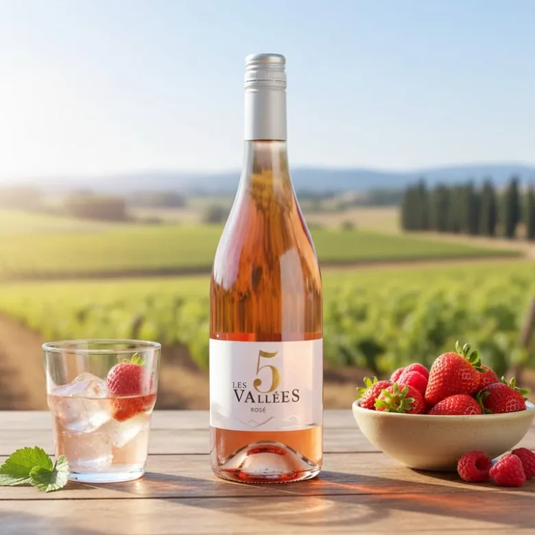 Les 5 Vallées Rosé 0,75 L – Paul Mas