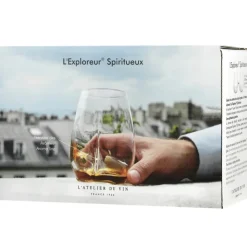 L'Exploreur Spiritueux glas - 2 stk