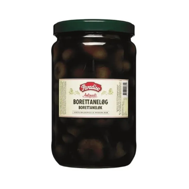 Løg Borretane i Balsamico GL 1,63 KG