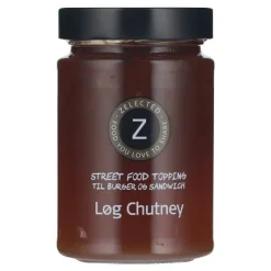 Løg Chutney 330g Zelected