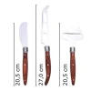 LG Heritage Ostesæt 3 Knive Pakkawood