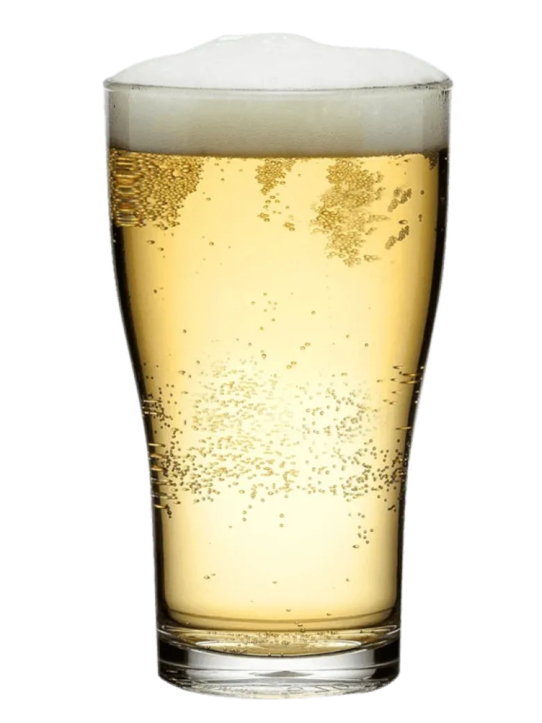 Ølglas 28,5 cl - Poly