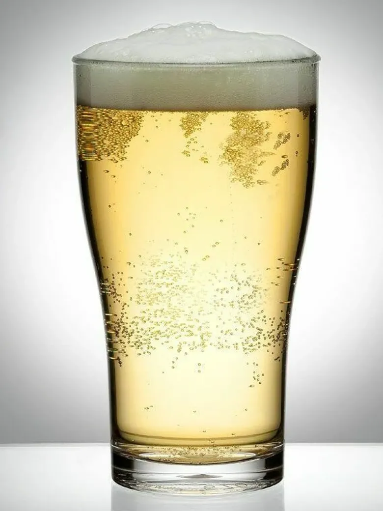 Ølglas 28,5 cl - Poly