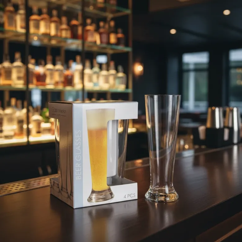 Ølglas 37 cl. 4 stk.