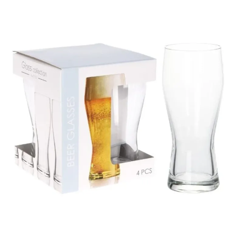 Ølglas 40 cl. 4 stk.