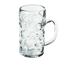 Ølglas med hank 0,5l - Poly