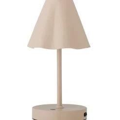 Lianna Portable Lampe, Genopladelig, Natur, Metal