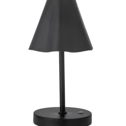 Lianna Portable Lampe, Genopladelig, Sort, Metal