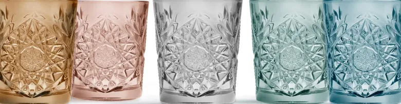 Libbey Hobstar Brun 35 cl