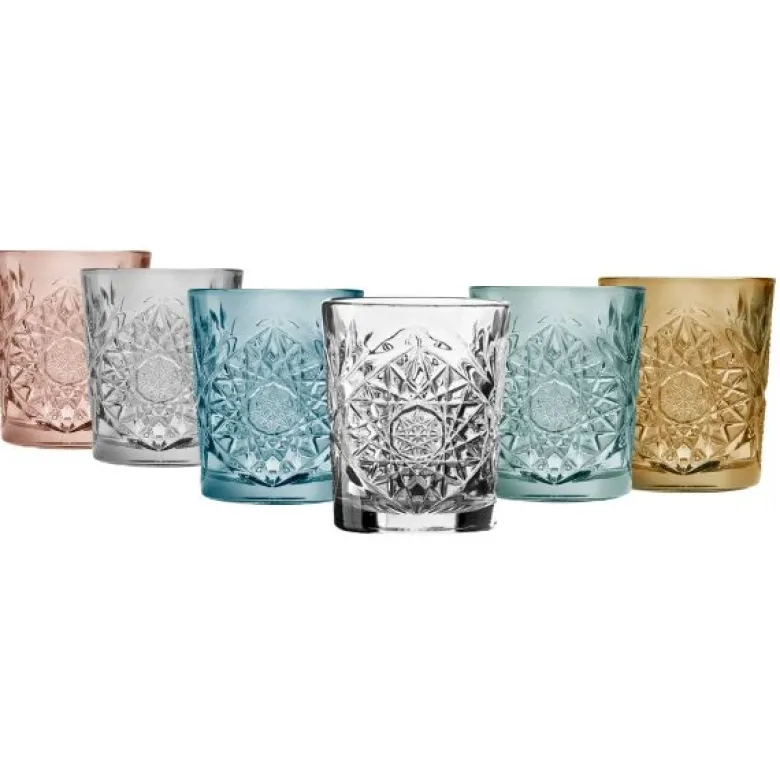 Libbey hobstar Drikkeglas 35cl - Mixkasse
