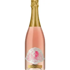 Liberté Rosé Sekt alkoholfri 0,75 L – Lergenmüller
