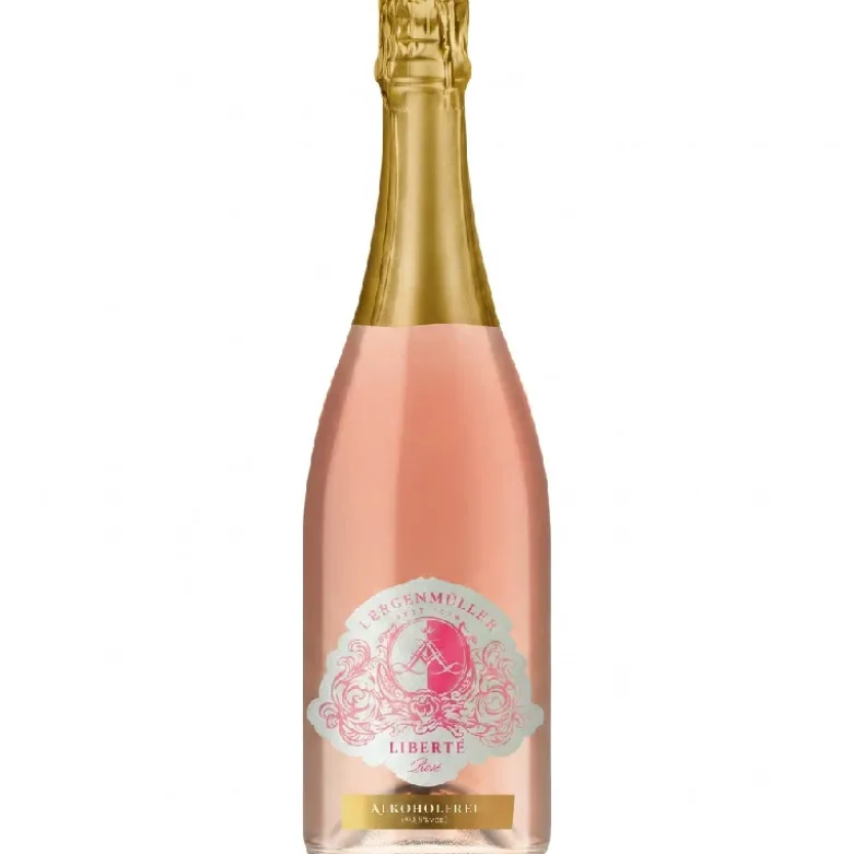 Liberté Rosé Sekt alkoholfri 0,75 L – Lergenmüller