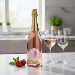 Liberté Rosé Sekt alkoholfri 0,75 L – Lergenmüller