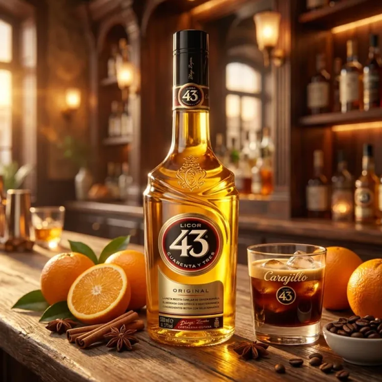 Licor 43 Spansk Likør 70 cl
