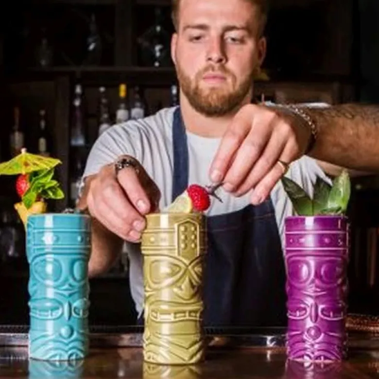Lilla Tiki-krus 40cl - Genware