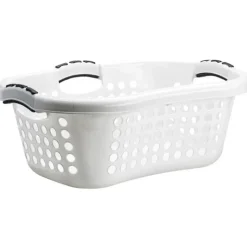 Linnedkurv | Ergonomisk | 45 l, hvid | Plast1
