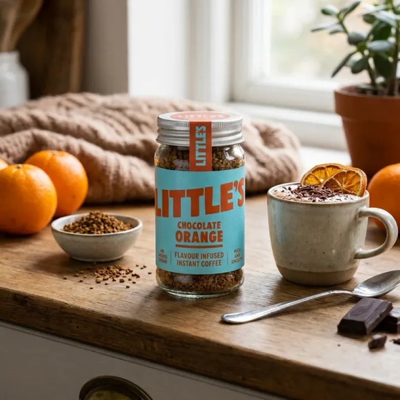 Littles Instant Kaffe med Choco-orangesmag 50g