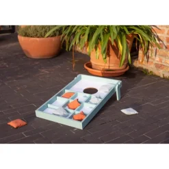 Livoo Bean Bag Game 2-i-1 FSC Træ Havespil