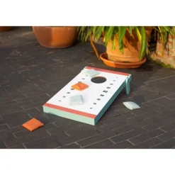 Livoo Bean Bag Game 2-i-1 FSC Træ Havespil
