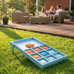 Livoo Bean Bag Game 2-i-1 FSC Træ Havespil
