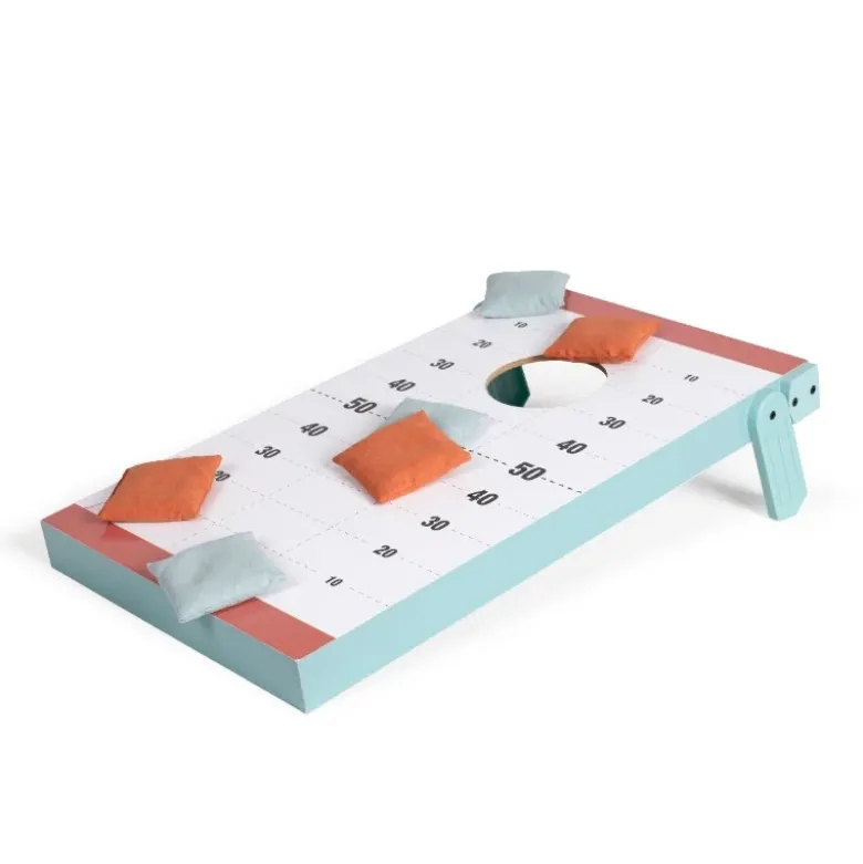 Livoo Bean Bag Game 2-i-1 FSC Træ Havespil