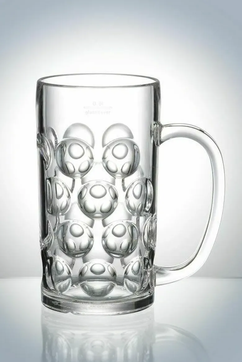 Ølkrus 50 cl - Polycarbonat