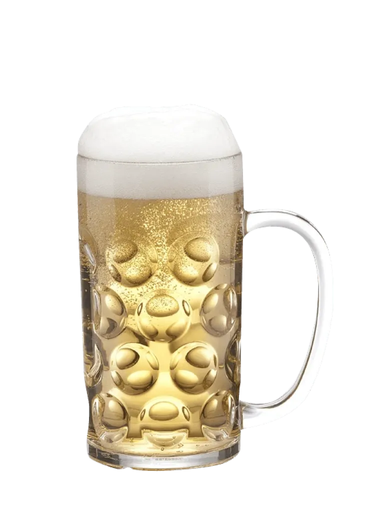 Ølkrus 50 cl - Polycarbonat