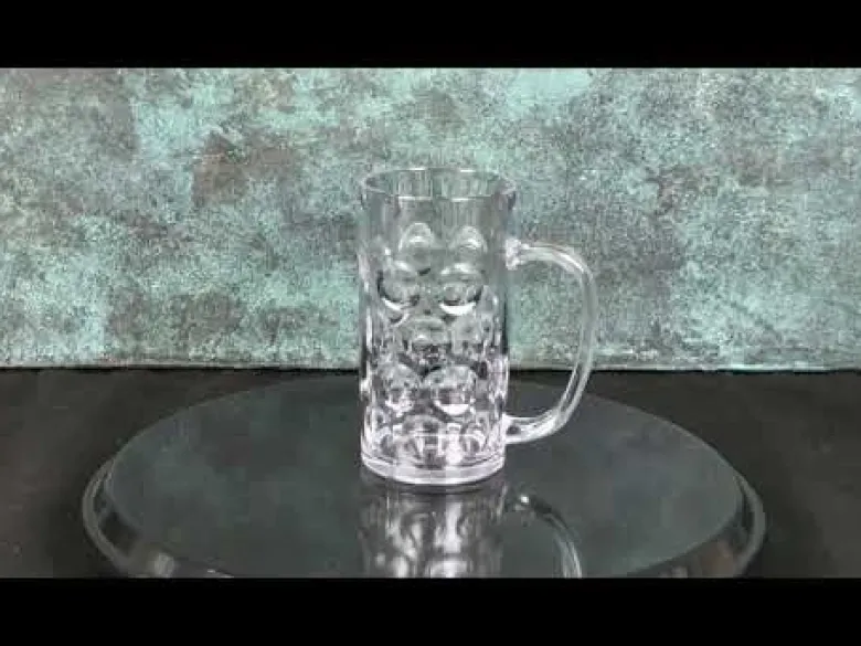 Ølkrus 50 cl - Polycarbonat