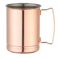Ølkrus 0,5 l kobberbelagt