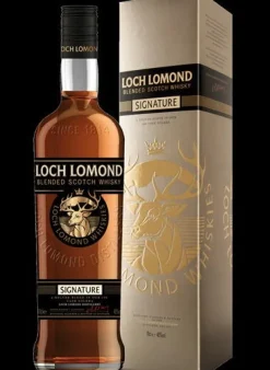 Loch Lomond Signature Blended Scotch Whisky FL 70
