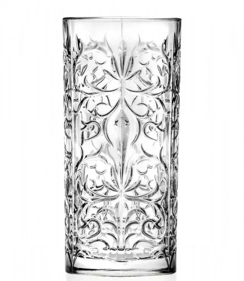 Longdrink glas Tattoo, RCR - 368ml (6 stk.)