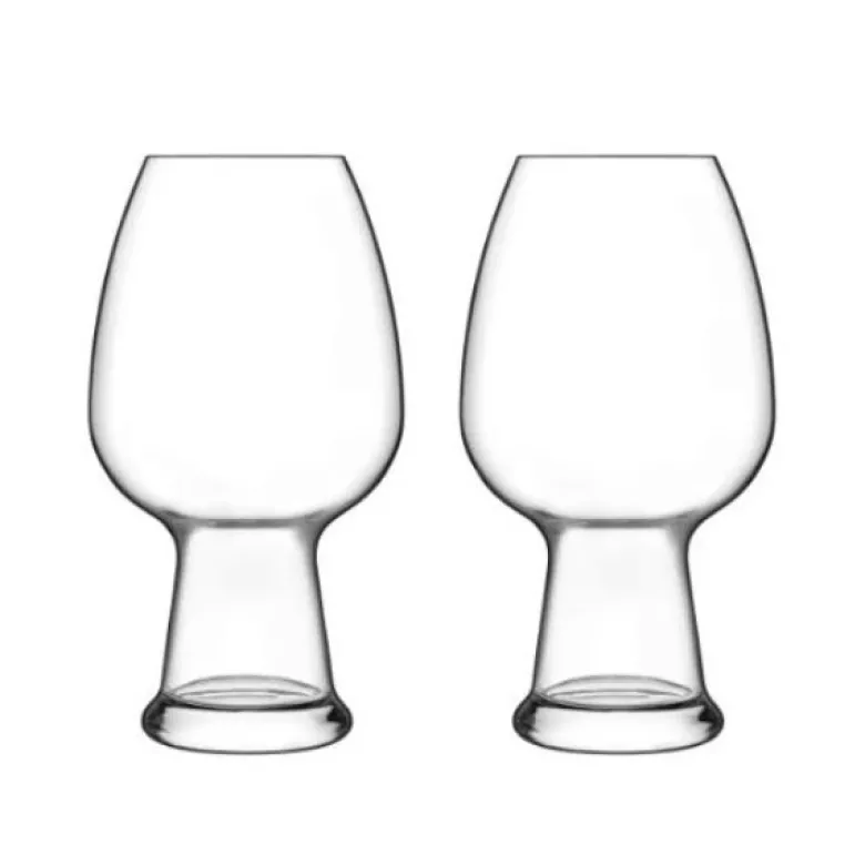Luigi Bormioli Birrateque ølglas Weissbier 78 cl.