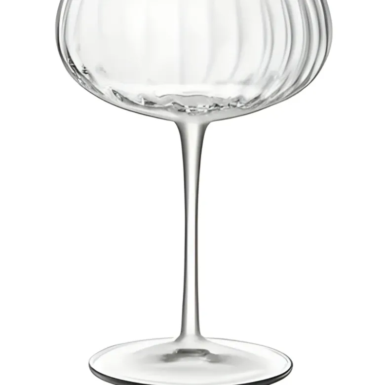 Luigi Bormioli Optica Champagne Coupe Glas 30 cl.