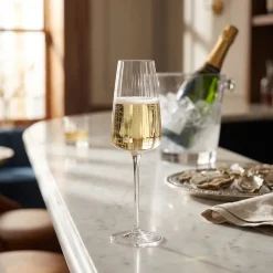 Luigi Bormioli Optica Champagneglas 21 cl.