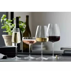 Luigi Bormioli Optica Champagneglas 21 cl.