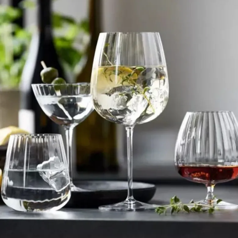 Luigi Bormioli Optica Martini Glas 22 cl.