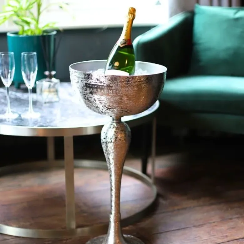 Luksus Champagne Spand med Stativ