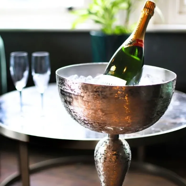 Luksus Champagne Spand med Stativ