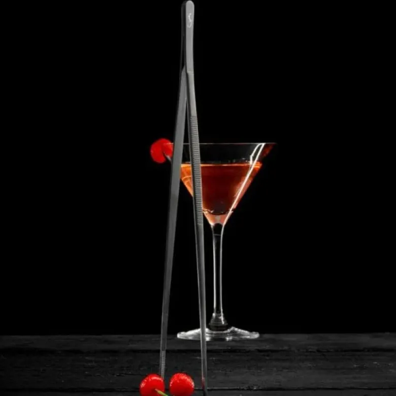 Lurch Cocktail pincet 30 cm, smokey grey