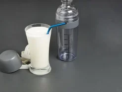 Lurch Dressingshaker Grå/transparent