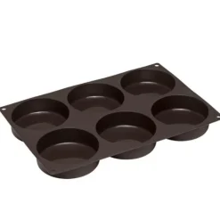 Lurch Flexiform Burgerbun 6stk.Ø10cm