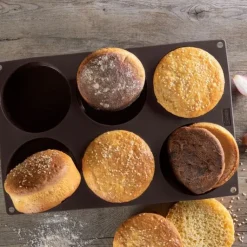 Lurch Flexiform Burgerbun 6stk.Ø10cm
