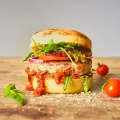 Lurch Flexiform BurgerBun 6 stk.Ø8,5cm