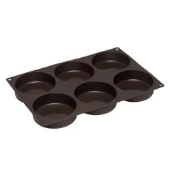 Lurch Flexiform BurgerBun 6 stk.Ø8,5cm