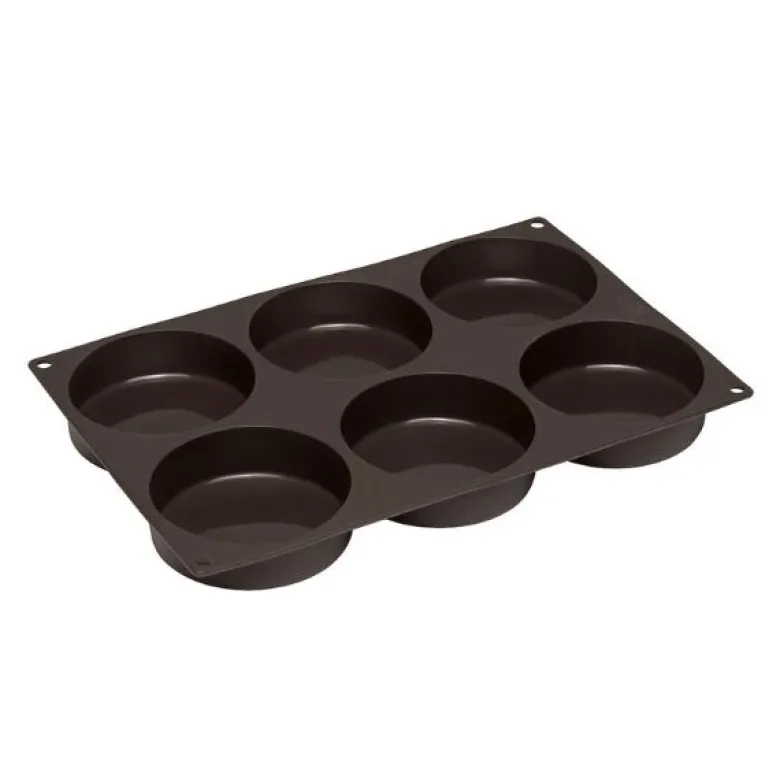 Lurch Flexiform BurgerBun 6 stk.Ø8,5cm