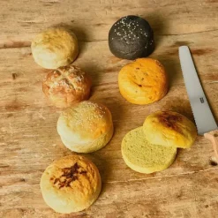 Lurch Flexiform BurgerBun 6 stk.Ø8,5cm