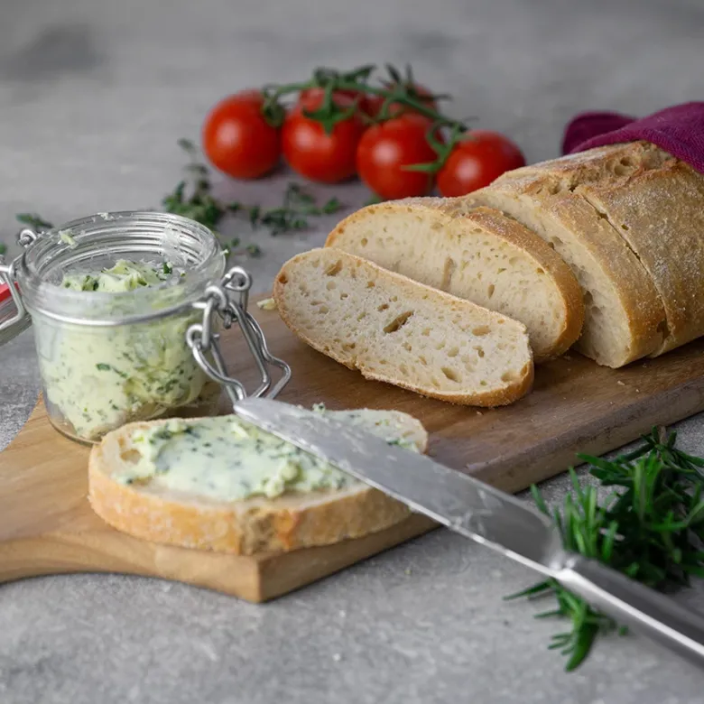 Lurch FlexiForm Ciabatta Bageform i Silikone 26x30 cm 2 stk